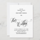 Search for swirl wedding invitations Calligraphy