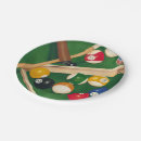 Search for billiard balls plates Table