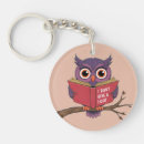 Search for colourful owls key rings Cartoon