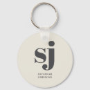 Search for monogram key rings Girly