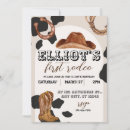 Search for cowboy 1st birthday invitations Saddle