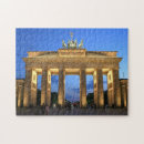 Search for berlin germany puzzles Brandenburger tor