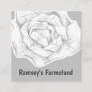 Search for fresh produce business cards Food