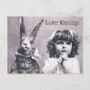 Search for victorian easter cards Bunny