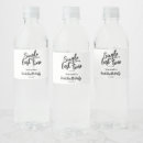Search for bachelorette party water bottle labels Elegant