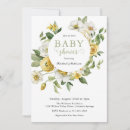 Search for yellow and white baby shower invitations Mother to be