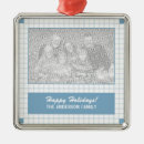 Search for grad christmas tree decorations Blue