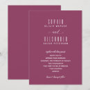 Search for berry wedding invitations Elegant