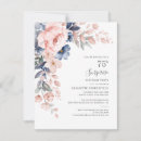 Search for blue 75th birthday invitations Botanical