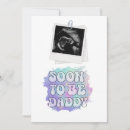 Search for for dad pregnancy announcement cards Minimalist