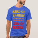 Search for hearing impaired tshirts Disability rights