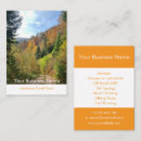 Search for adventure business cards Minimalist