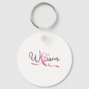 Search for ribbons key rings Cancer fighter