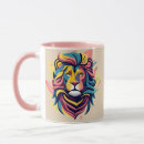 Search for lion head mugs Lions