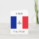 Search for french flag cards Paris