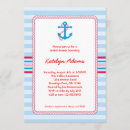 Search for yacht bridal shower invitations Ocean