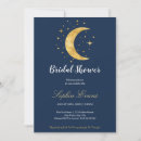 Search for starry night bridal shower invitations Modern