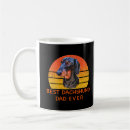 Search for dachshund dad mugs Wiener