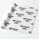 Search for black kids wrapping paper Girl