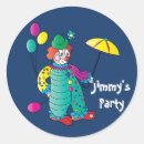 Search for happy clown stickers Colourful