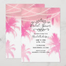 Search for palm tree bridal shower invitations Summer