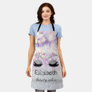 Search for eyelashes aprons Glitter