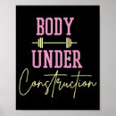 Search for funny construction posters Workout