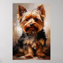 Search for yorkshire terrier posters Dog portrait