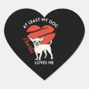 Search for love dog stickers Doggy