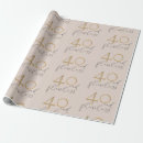 Search for pink and gold wrapping paper Modern