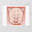 Search for looney tunes characters postcards Porky pig