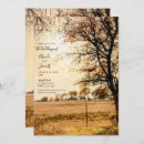 Search for rustic evening wedding invitations Country