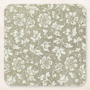 Search for vintage floral coasters William morris