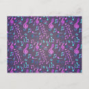 Search for music postcards Pattern