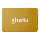 Search for unique bath mats Gold