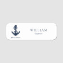 Search for captain name tags Navy blue