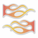 Search for with flames bumper stickers Symbol