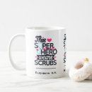 Search for funny superhero mugs Nurse