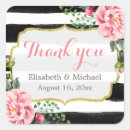 Search for gold save the date stickers Stripes