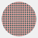 Search for cross pattern stickers Red