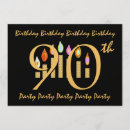 Search for 97th birthday invitations Ninety