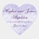 Search for heart shaped floral stickers Purple