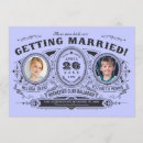 Search for lesbians wedding invitations Retro
