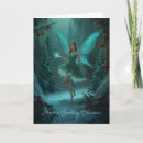 Search for fairy christmas cards Forest