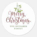 Search for mistletoe stickers Elegant