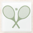 Search for racquet coasters Tennis