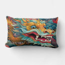 Search for new year throw cushions Dragon
