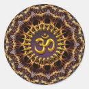 Search for aum symbol stickers Yoga