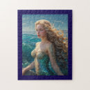 Search for mermaid puzzles Swimming