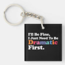 Search for dramatic key rings Funny